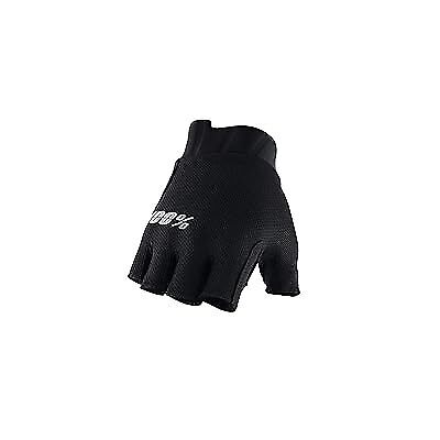 100% Exceeda Fingerless Road Cycling Gloves Short Finger Gloves W/Shock