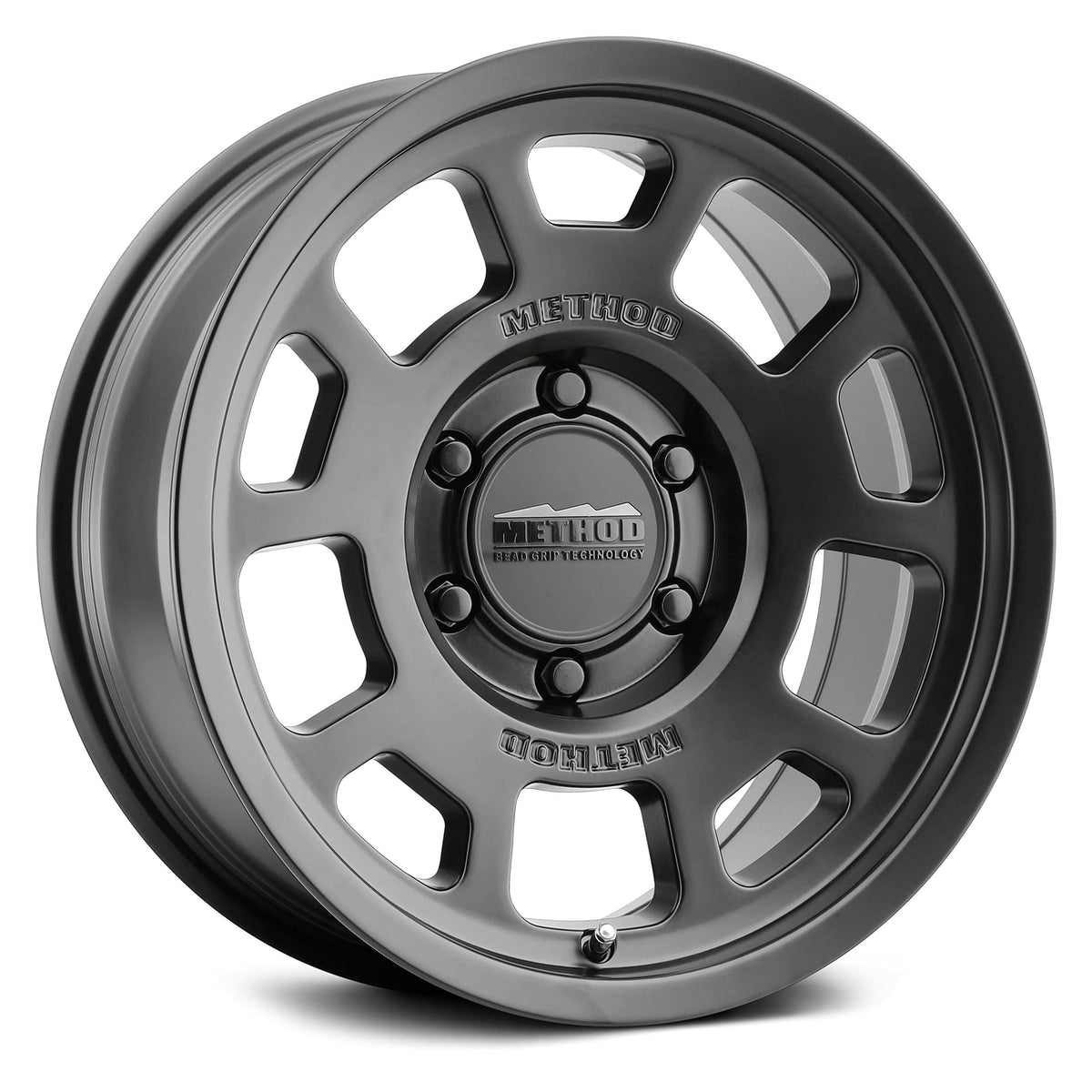 Method MR705 18x9 +18mm Offset 8x6.5 130.81mm CB Matte Black Wheel MR70589080518