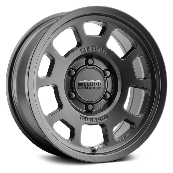 Method MR705 18x9 +18mm Offset 8x6.5 130.81mm CB Matte Black Wheel MR70589080518
