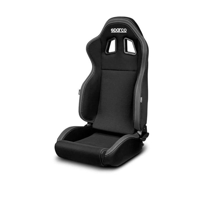 Sparco Seat R100 Blk/Grey 009014NRGR