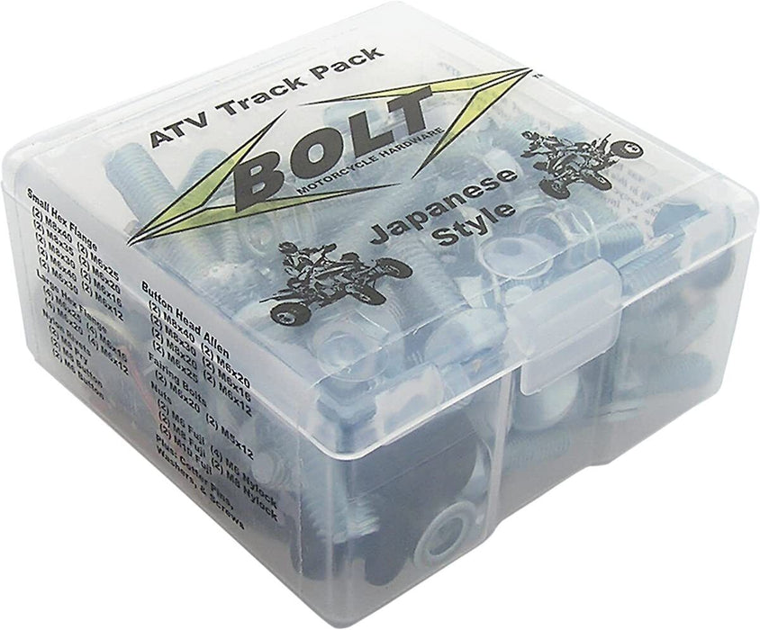 Bolt 020-00106D Atv Track Pack 6/Pk Display 2007-6ATP