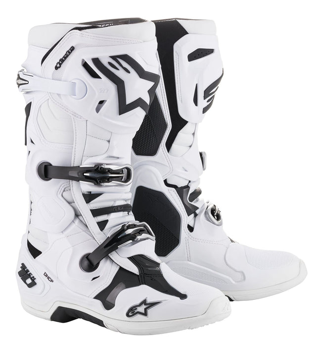 Alpinestars Tech 10 Boots White Size 11 2010020-20-11