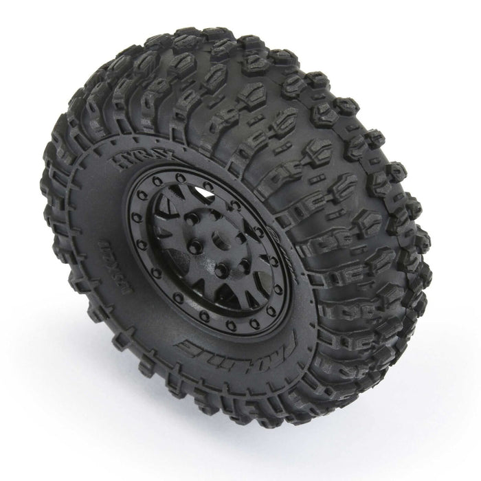 Pro-Line Proline 10194-10 1/24 Hyrax Front/Rear 1.0" Tires Mounted 7Mm Black