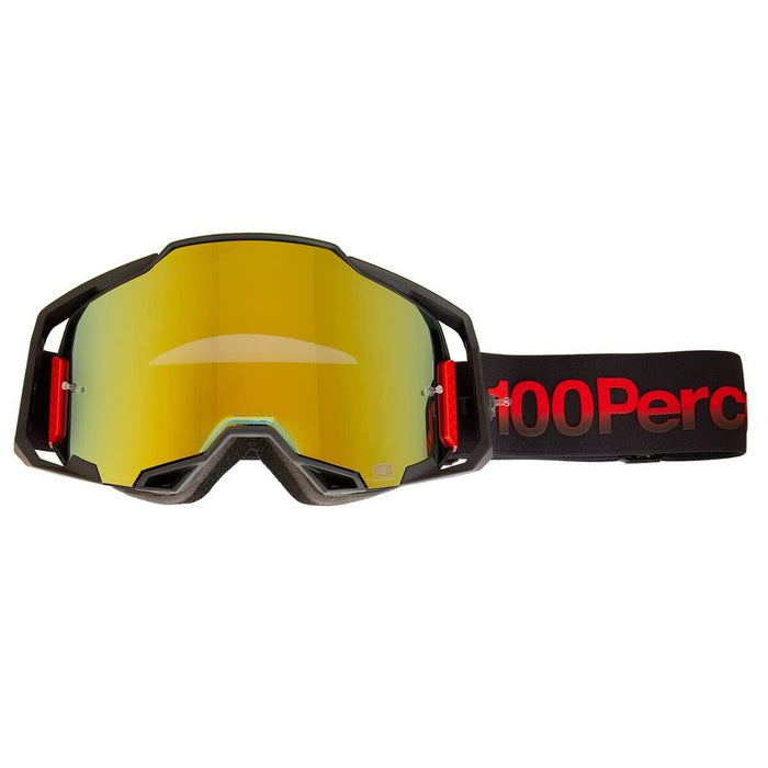 100% Armega Premium Protective Sport Goggles With Ultra Hd Lens & Nose Guard