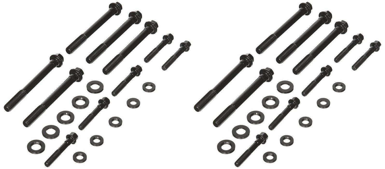 ARP 134-3610 Black For SB Chevy LS6 hex head bolt kit