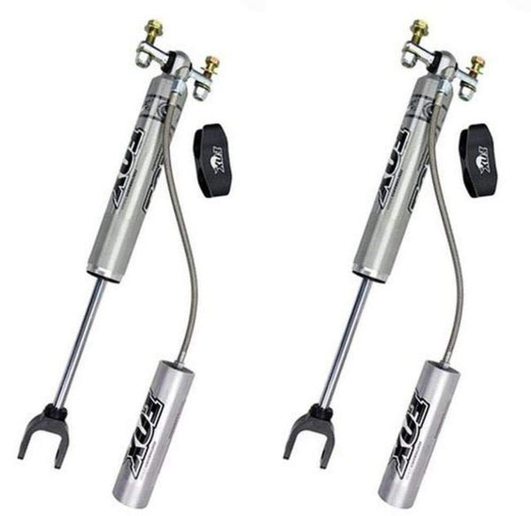 FOX 980-24-968 Quantity 2 Performance Res. Shock Set Adj. Front, Fits Chevy F0078