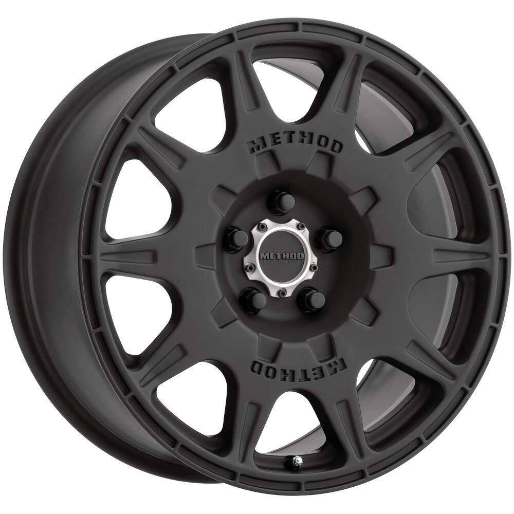 Method Wheels Method Mr502 Rally 17X8 5X108 +38Mm Matte Black Wheels Rims