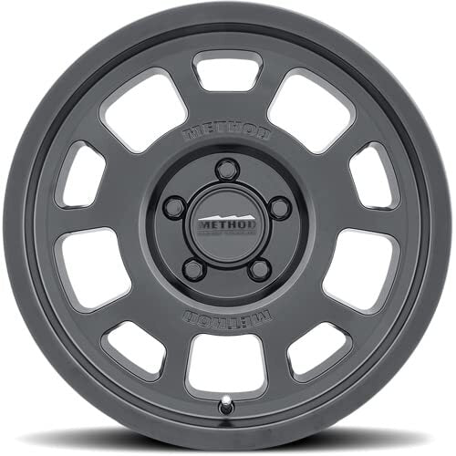 Method MR705 18x9 +25mm Offset 5x150 110.5mm CB Matte Black Wheel MR70589058525