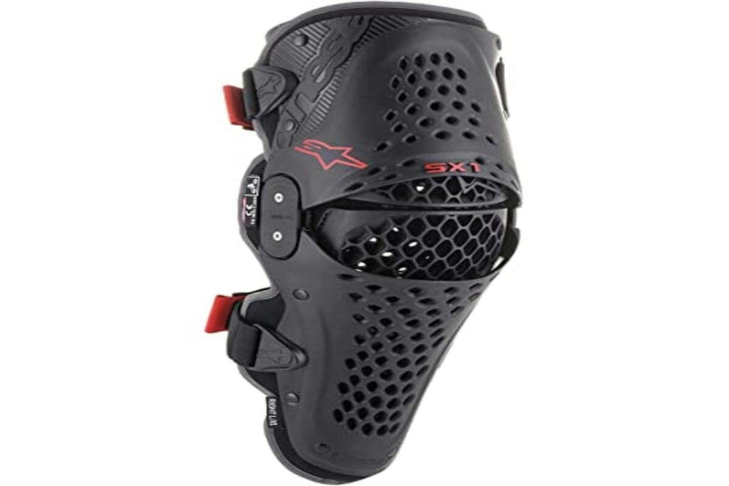 Alpinestars Men'S Apparel/Protective Gear (Black/Red, L/Xl) 6506321-13-L/XL