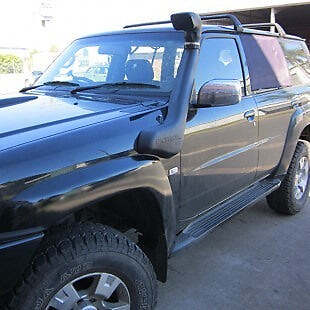 Dobinsons 4X4 Snorkel Kit Compatible with Nissan Patrol Gu Y61 Series 4+ (2004-On) 4.8L Petrol(Sn45-3402) SN45-3402