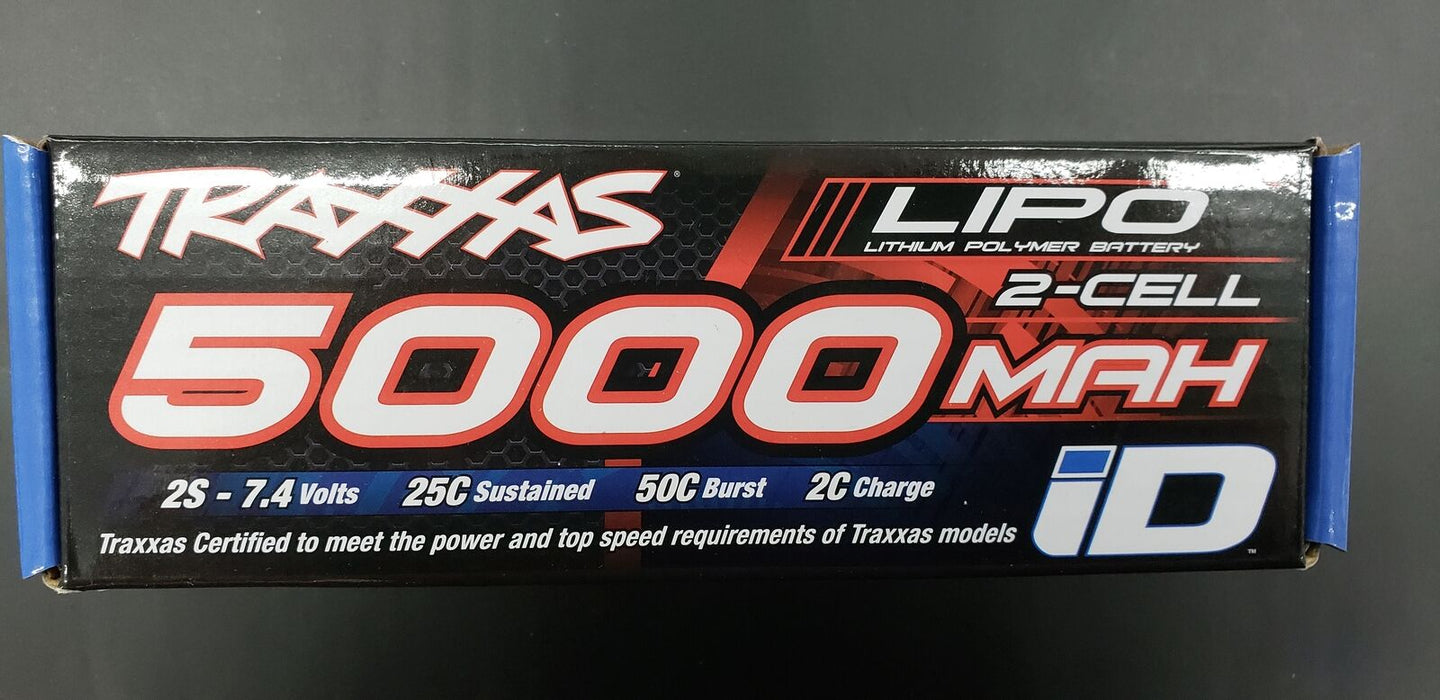 Traxxas 5000Mah 7.4V 2S 25C Lipo Battery Udr 2842X