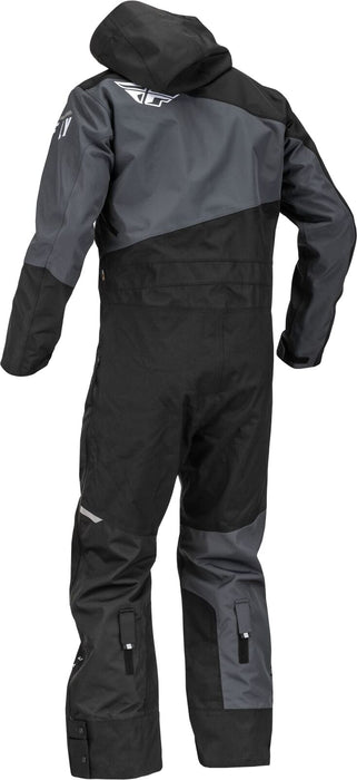 Fly Racing 2023 Cobalt Shell Monosuit (Black/Grey, Small) 470-4350S