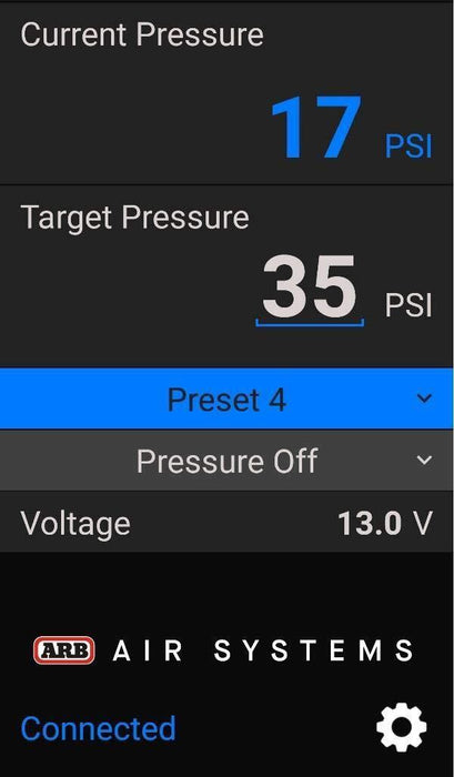 Arb 4X4 Accessories Pressure Control 0830001