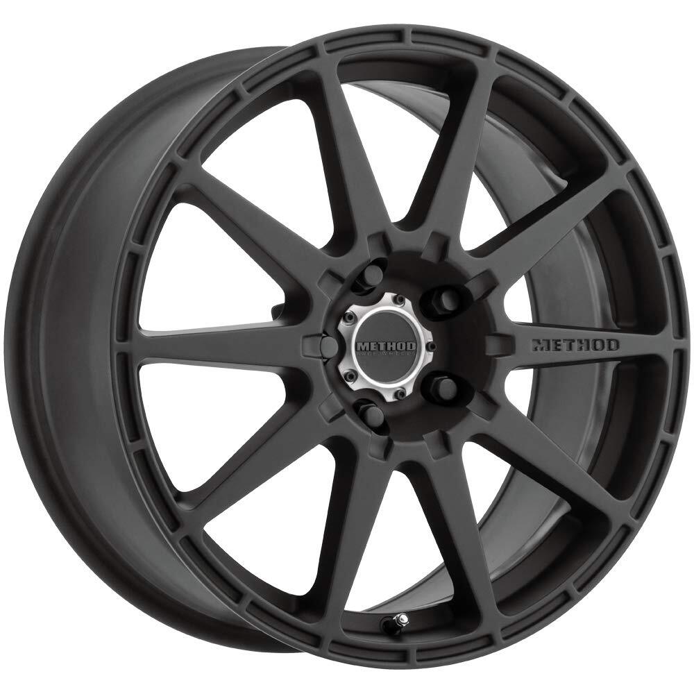 Method Race Wheels MR50178049542 MR501 RALLY, 17x8, +42mm Offset, 5x108, 63.4mm