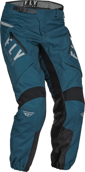 Fly Racing Slate Blue/Black Patrol Pants 376-66238