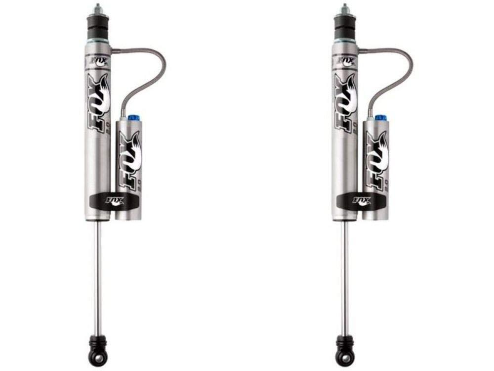 FOX 980-26-955 Quantity 2 Performance Res. Shock Set Adj. Rear, Fits Chevy F0081