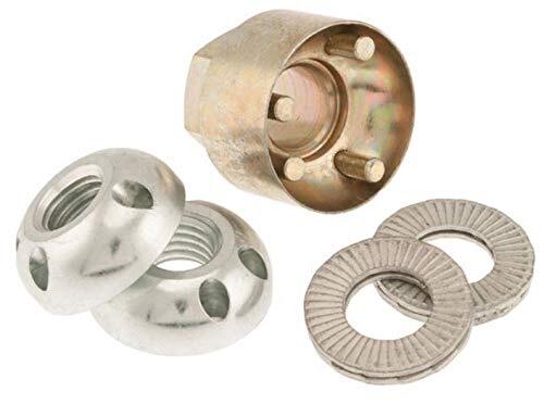 ARB M10 Security Locknut Set DLSP10