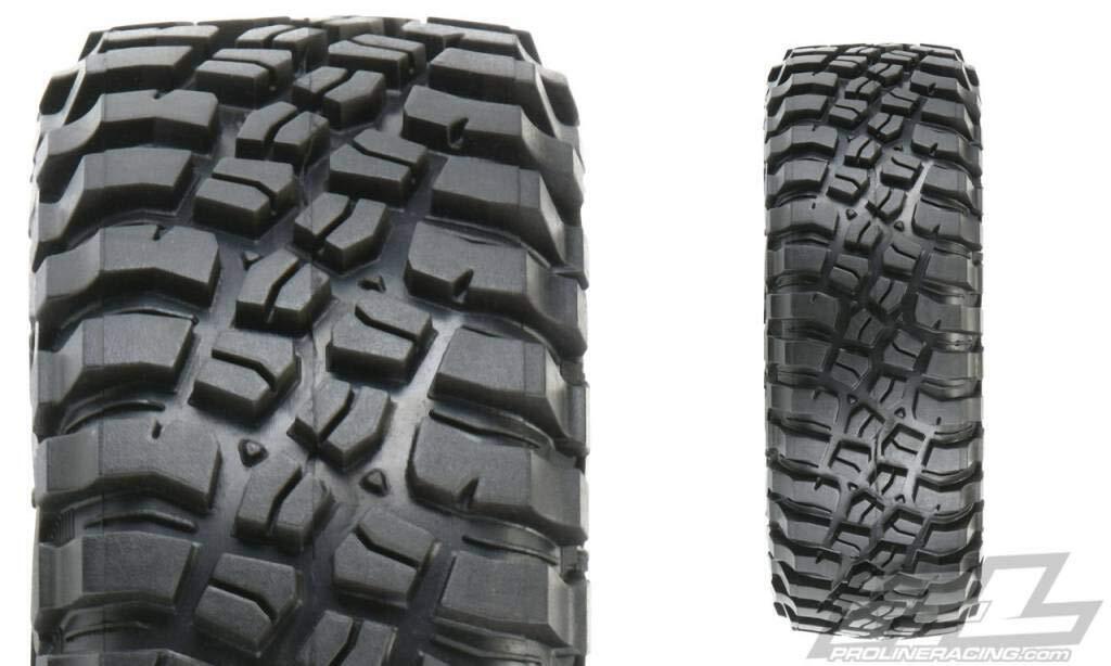 Pro-Line Racing 1/10 Class 1 Hyrax G8 Front/Rear 1.9" Rock Crawling Tires (2),