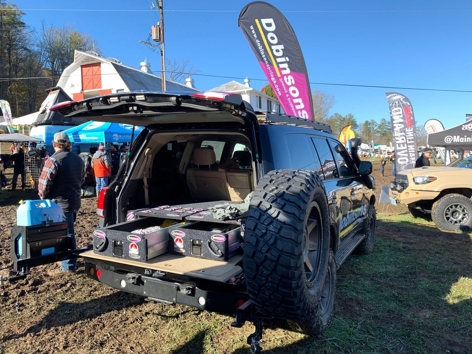 Dobinsons Rear Wing Kit For Lexus Lx570 Only Works With Rolling