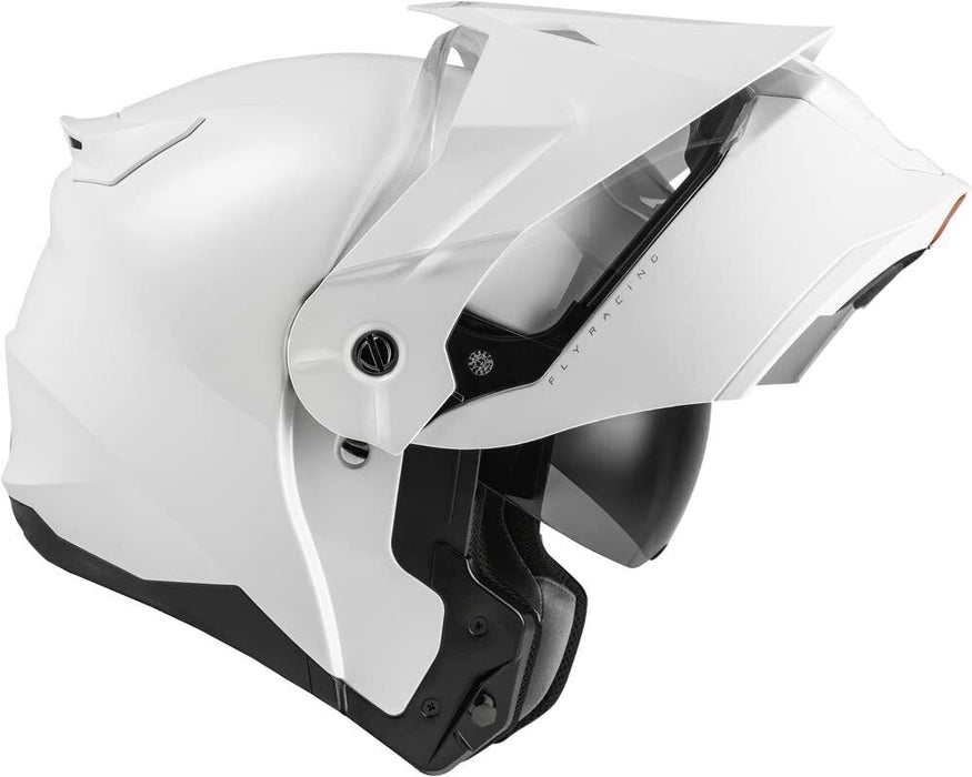 Fly Racing Odyssey Adventure Modular Helmet Sm White 73-8333SM