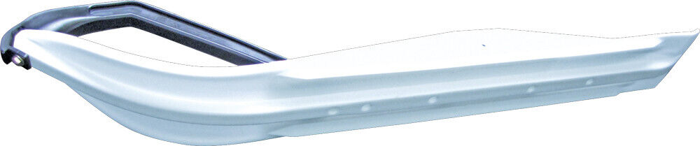 C&A Pair Of White Pro Razor 6" Snowmobile Skis W/Black Loops 77010320