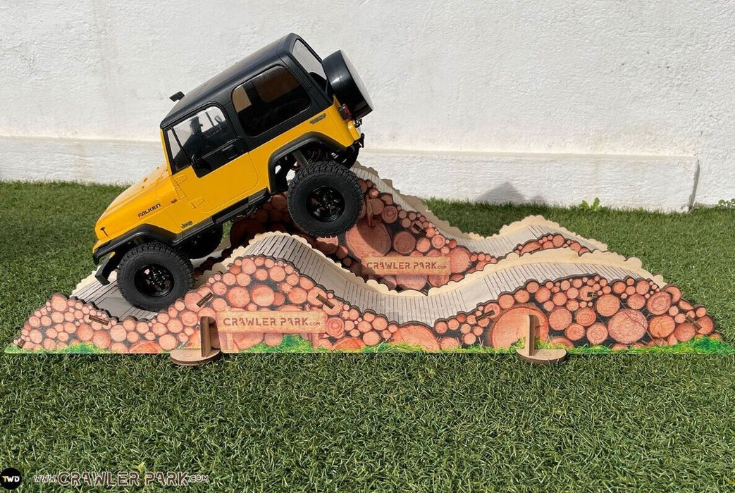 Toyswd 1/10 Stage 1 Rc Crawler Park Obstacle TWD100003