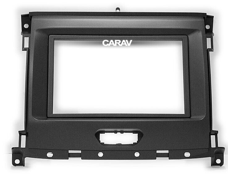 Carav In-Dash Car Audio Installation Kit For Head Units: : 2 Din 173 X 98 Mm 178