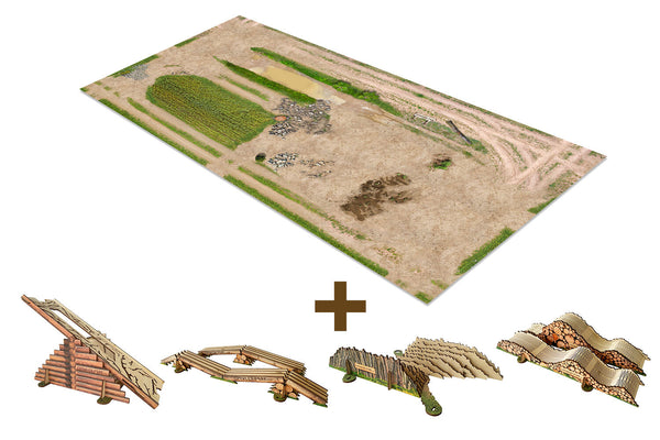 Toys Wd Toyswd Crawler Park Starter Kit Carpet Circuit Rc Crawler Park 1/24 1/18 TWDKIT0002