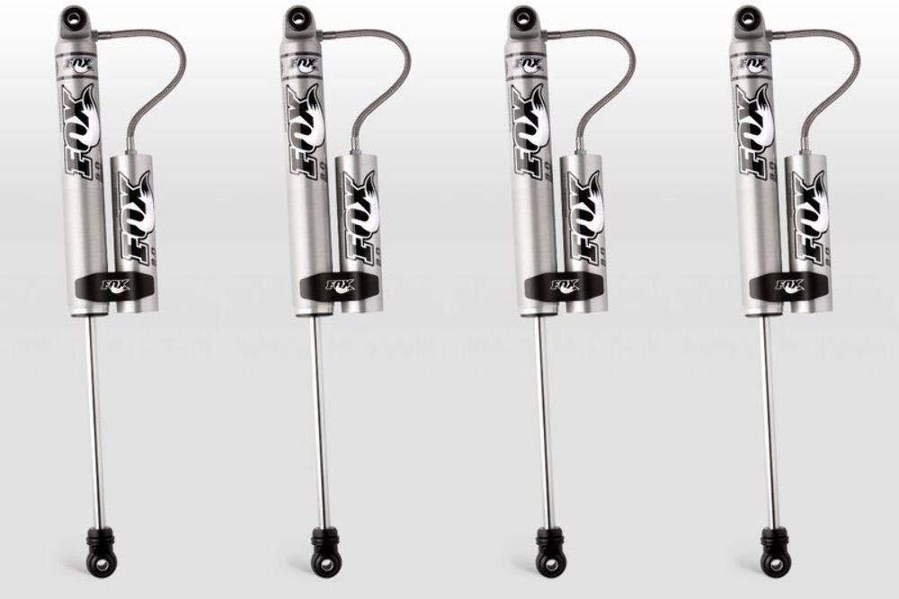 FOX 2.0 Performance Shocks Front Rear 2001-2010 Silverado Sierra 2500 3500 4-6" 10342