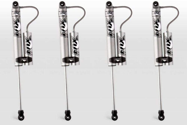 FOX 2.0 Performance Shocks Front Rear 2001-2010 Silverado Sierra 2500 3500 4-6" 10342