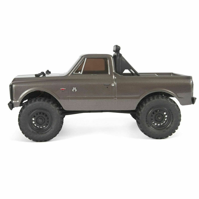Axial Scx24 1967 Fits Chevrolet C10 1/24 4Wd Rtr Scale Fits Mini Crawler Silver Axi00001T2 AXI00001T2