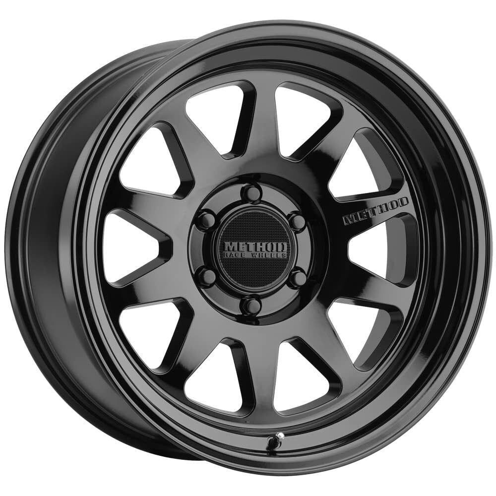Method MR316 20x9 / 6x5.5 BP / 18mm Offset / 106.25mm CB Gloss Black Wheel MR316290601318