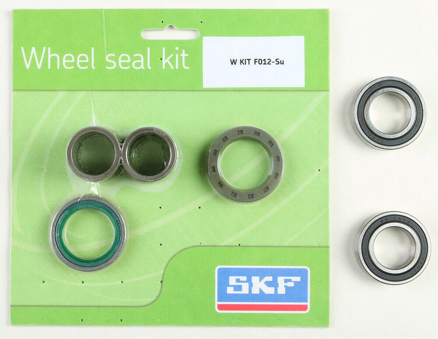 Skf Wheel Seal Kit W/Bearings Front WSB-KIT-F012-SU