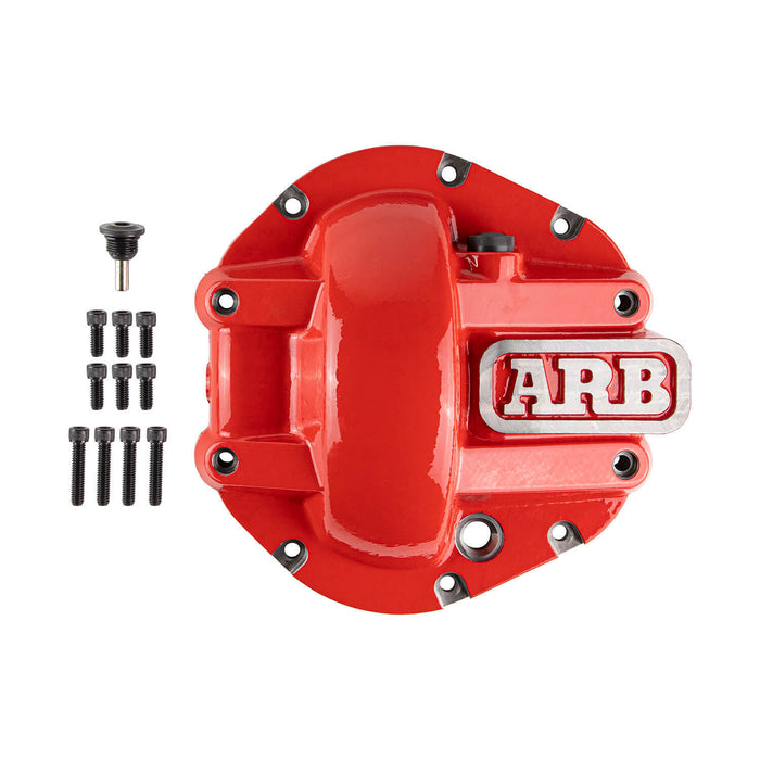 ARB 0750003 Differential Cover for Dana 44 4x4 Accessories Red Fits select: 2015-2018 JEEP WRANGLER UNLIMITED, 2012-2014 JEEP WRANGLER