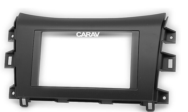 Carav In-Dash Car Audio Installation Kit For Head Units: : 2 Din 173 X 98 Mm for
