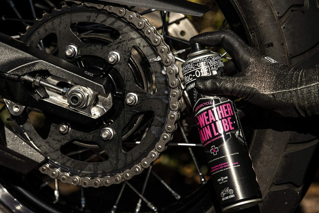 Muc-Off Ultimate Motorcycle Cleaning Kit Motorcycle Detailing Kit, Motorcycle