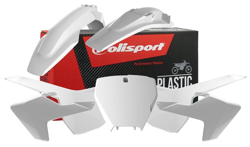 Polisport - 90724 - Plastic Kit Husq FE/TE250-500 Enduro '17-18 no headlight Wht