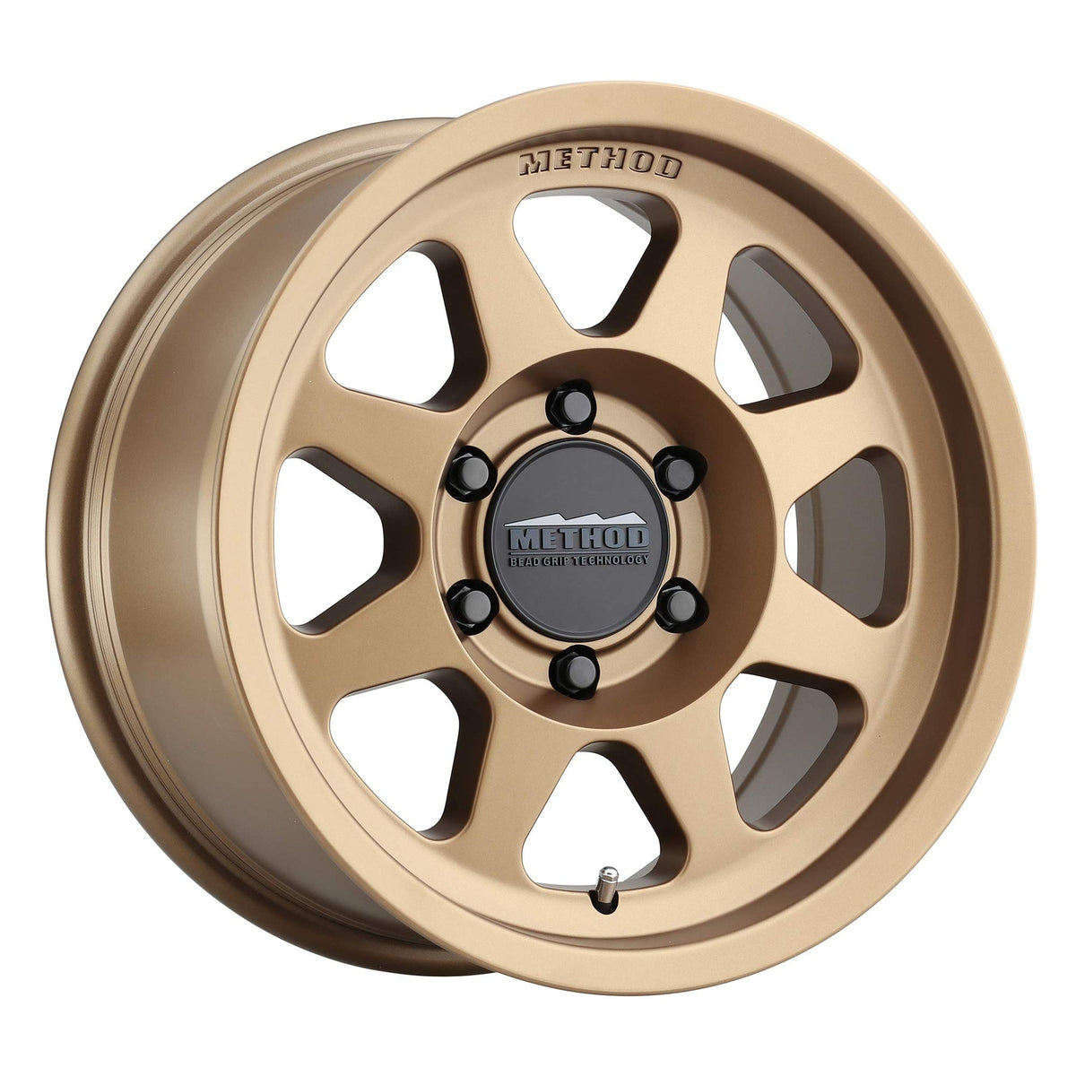 Method Wheels Method Mr701 Bead Grip 17X8.5 6X120 +0Mm Bronze Wheel Rim 17" Inch MR70178562900
