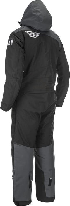 Fly Racing Cobalt Monosuit Insulated Black/Grey Sm 470-4150S