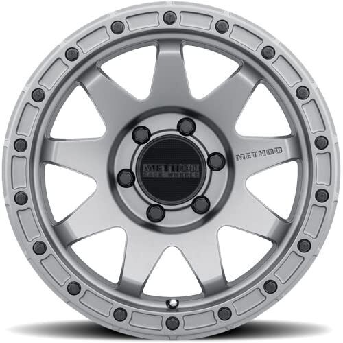 Method Race Wheels MR31778562800 CLOSEOUT - MR317, 17x8.5, 0mm Offset, 6x120,