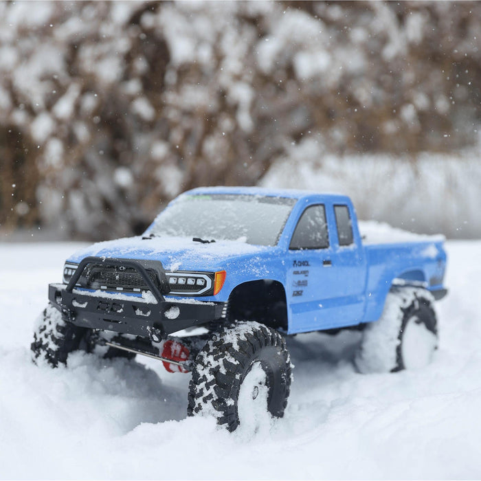 Axial Rc Truck 1/10 Scx10 Iii Base Camp 4 Wheel Drive Rock Crawler Brushed Rtr