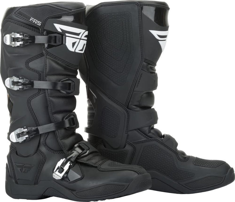 Fly Racing Fr5 Boots (Black, 7) 364-70007
