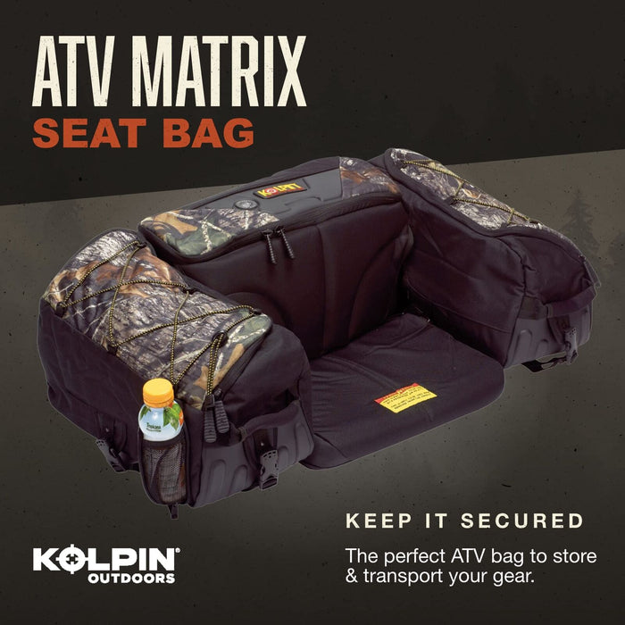 Kolpin Matrix Seat Bag - Mossy Oak New Breakup