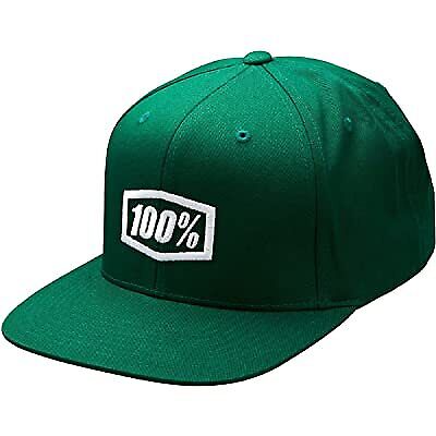 100% Corpo Classic Snapback Hat (Forest Green) 20044-00002