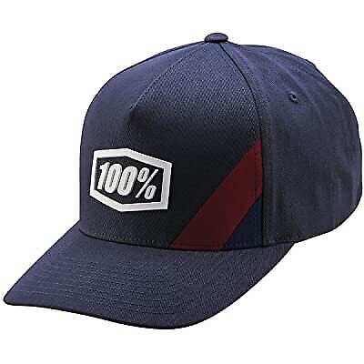 100% Cornerstone X-Fit Snapback Hat Steel 20070-245-01