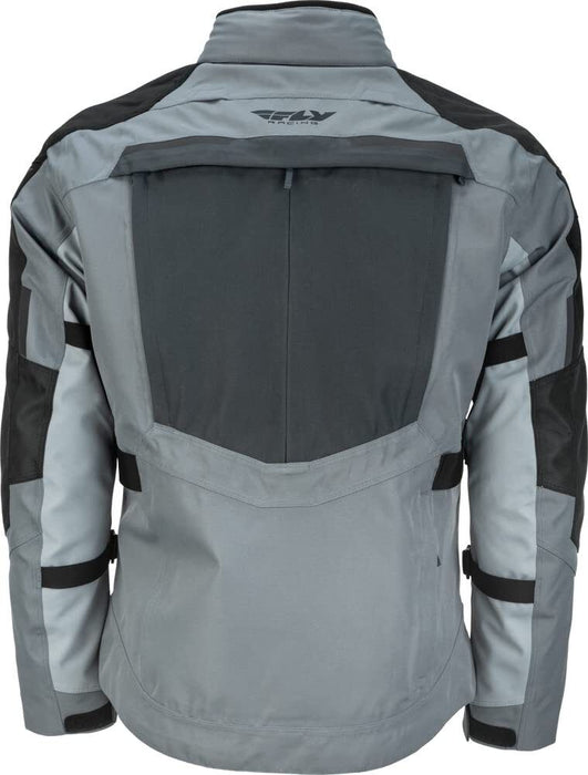 Fly Racing Off Grid Jacket (Small, Gray) 477-4081S
