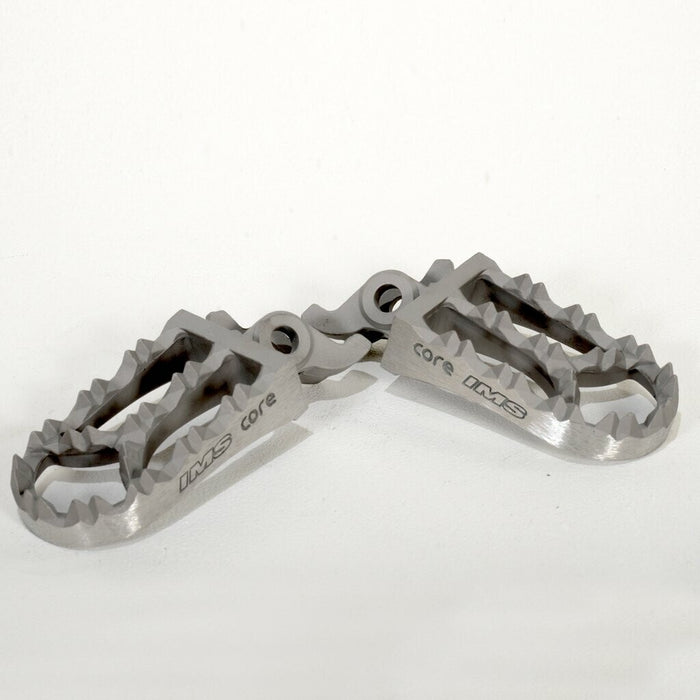 Ims Core Enduro Foot Pegs Footpegs Fits Standard Fits Kawasaki Kx250F Kx 250F 2006 2021 343120-E