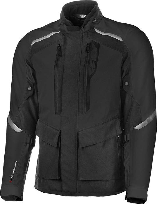 Fly Racing Terra Trek Jacket (Black, Medium Tall) #6179 477-2110T~3