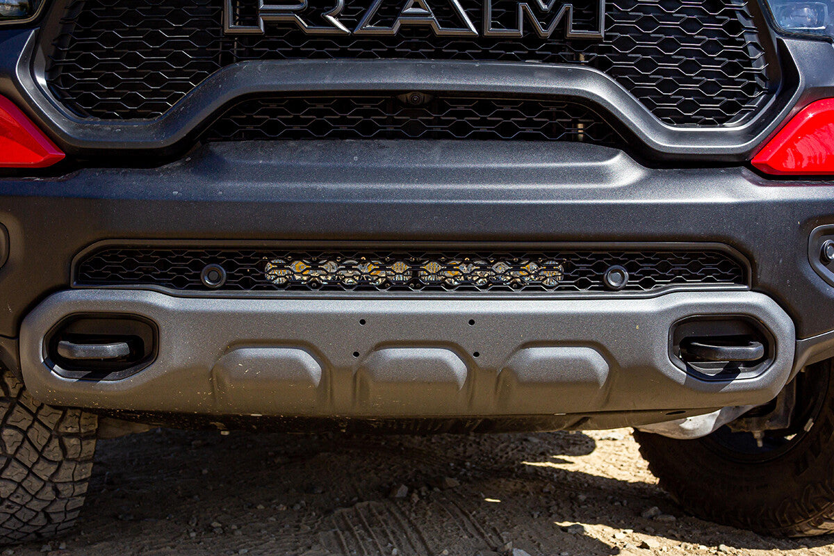 Baja Designs 2021+ Compatible with Dodge Ram TRX 20 Inch OnX6+ Bumper Kit 448050