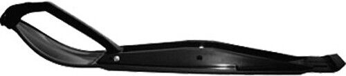 C&A Pair Of Black Pro Razor 6" Snowmobile Skis W/Black Loops 77020320